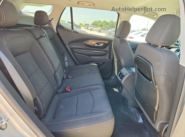 3GKALMEV8ML352098 2021 GMC TERRAIN Silver Սալոնի հետևի տեսք