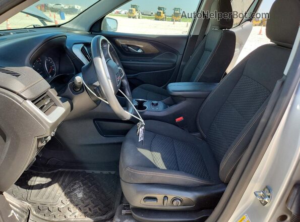 3GKALMEV8ML352098 2021 GMC TERRAIN Silver Սալոնի դիմացի տեսք