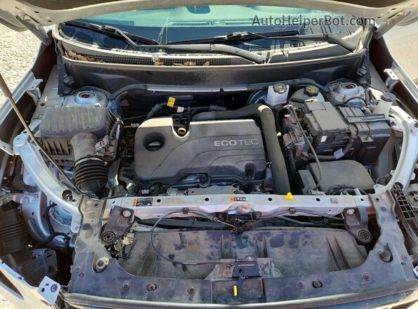 3GKALMEV8ML352098 2021 GMC TERRAIN Silver Շարժիչի բաժամունքի տեսք