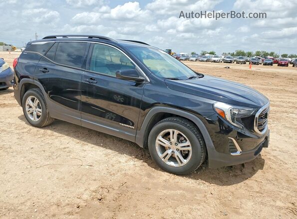 3GKALMEV9JL183298 2018 GMC TERRAIN Black წინა მარჯვენა