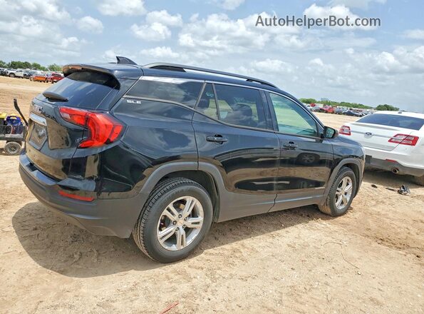 3GKALMEV9JL183298 2018 GMC TERRAIN Black უკანა მარჯვენა