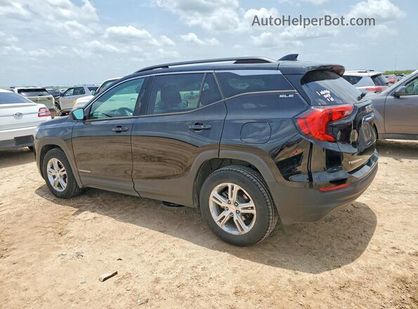 3GKALMEV9JL183298 2018 GMC TERRAIN Black უკანა მარცხენა