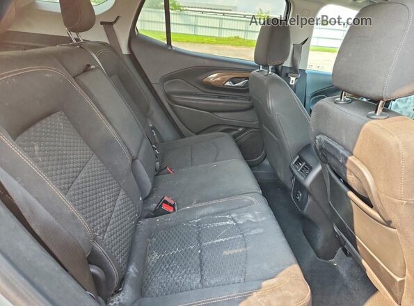 3GKALMEV9JL200150 2018 GMC TERRAIN Silver Vista interior trasera