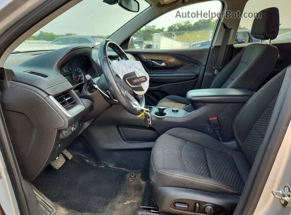 3GKALMEV9JL200150 2018 GMC TERRAIN Silver Vista interior delantera