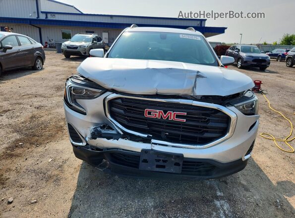 3GKALMEV9JL200150 2018 GMC TERRAIN Silver Vista frontal