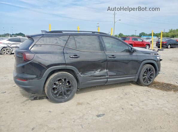 3GKALMEV9KL108683 2019 GMC TERRAIN Black Задня права чверть