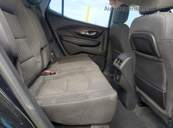 3GKALMEV9KL108683 2019 GMC TERRAIN Black Вид задньої частини салону