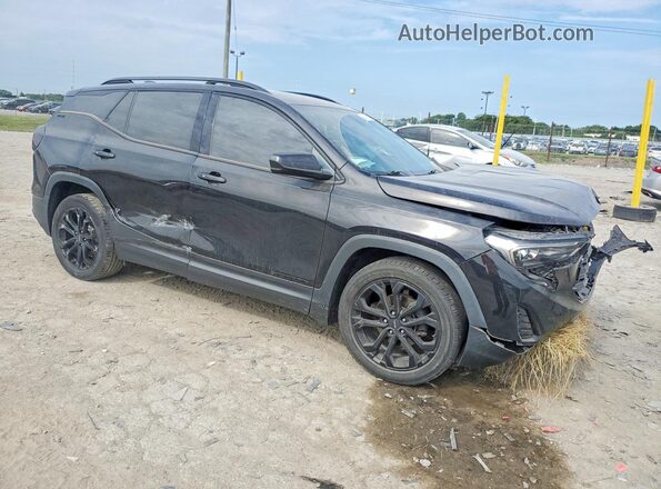 3GKALMEV9KL108683 2019 GMC TERRAIN Black Передня права чверть