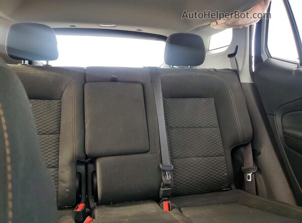 3GKALMEV9KL108683 2019 GMC TERRAIN Black Вид задніх сидінь