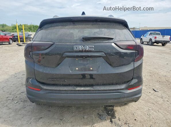3GKALMEV9KL108683 2019 GMC TERRAIN Black Вид ззаду