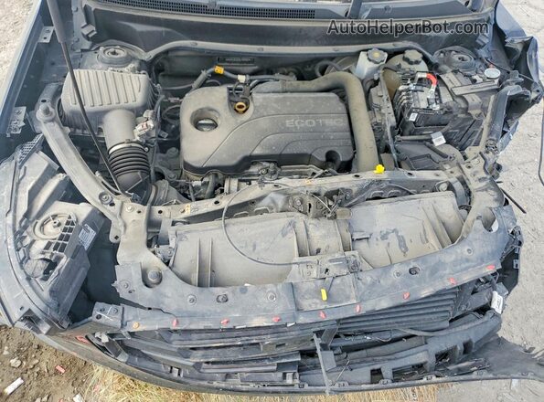 3GKALMEV9KL108683 2019 GMC TERRAIN Black Вид підкапотного простору