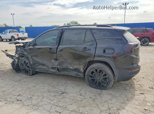 3GKALMEV9KL108683 2019 GMC TERRAIN Black Задня ліва чверть
