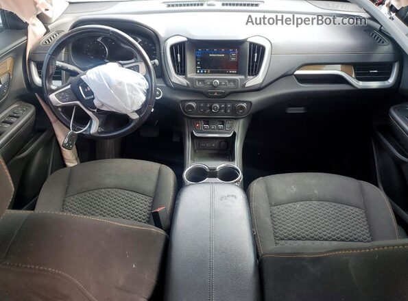 3GKALMEV9KL108683 2019 GMC TERRAIN Black Вид панелі приладів