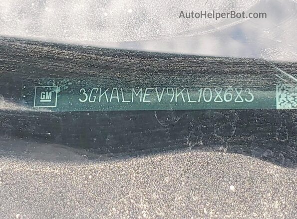 3GKALMEV9KL108683 2019 GMC TERRAIN Black Панорамний вид салону 360°