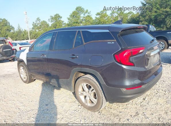 3GKALMEV9KL257191 2019 GMC TERRAIN Dark Blue Tył lewy