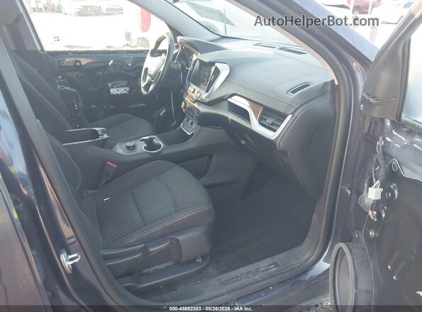 3GKALMEV9KL257191 2019 GMC TERRAIN Dark Blue Widok wnętrza z przodu