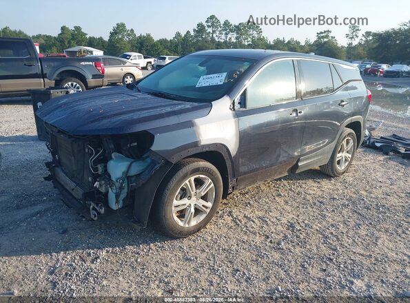 3GKALMEV9KL257191 2019 GMC TERRAIN Dark Blue Przód lewy