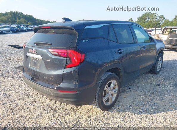 3GKALMEV9KL257191 2019 GMC TERRAIN Dark Blue Tył prawy
