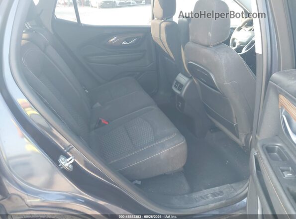 3GKALMEV9KL257191 2019 GMC TERRAIN Dark Blue Widok naklejki z numerem VIN