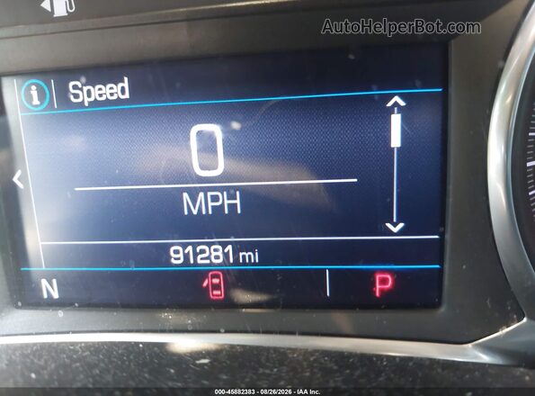 3GKALMEV9KL257191 2019 GMC TERRAIN Dark Blue 