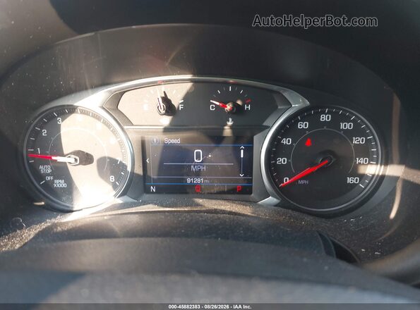 3GKALMEV9KL257191 2019 GMC TERRAIN Dark Blue Widok tylnych siedzeń