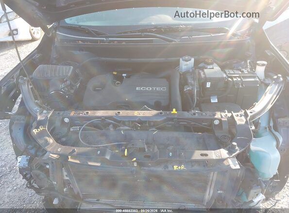 3GKALMEV9KL257191 2019 GMC TERRAIN Dark Blue Widok z tyłu