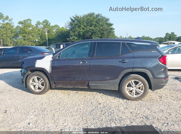3GKALMEV9KL257191 2019 GMC TERRAIN Dark Blue 