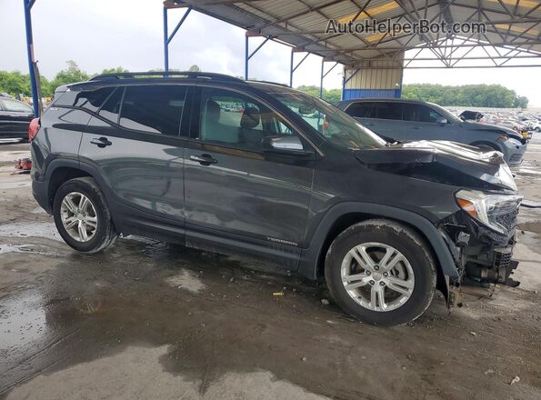 3GKALMEV9KL349823 2019 GMC TERRAIN Black Передня права чверть