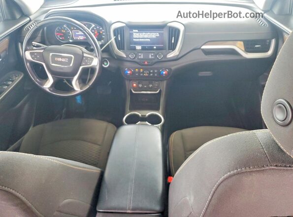 3GKALMEV9KL349823 2019 GMC TERRAIN Black Вид панелі приладів
