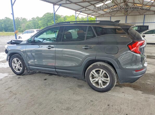3GKALMEV9KL349823 2019 GMC TERRAIN Black Задня ліва чверть