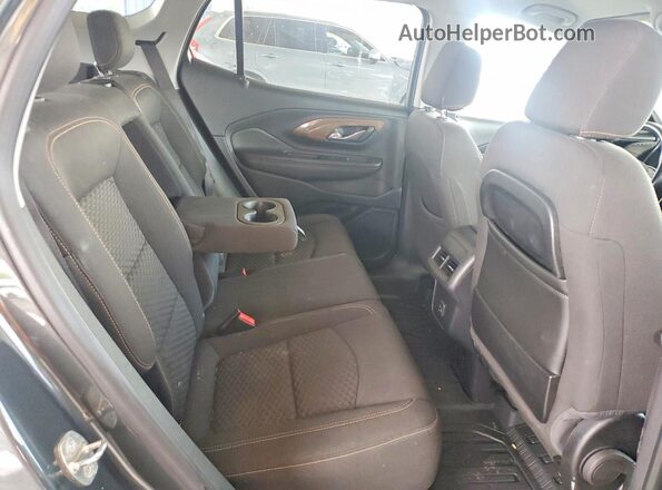 3GKALMEV9KL349823 2019 GMC TERRAIN Black Вид задніх сидінь