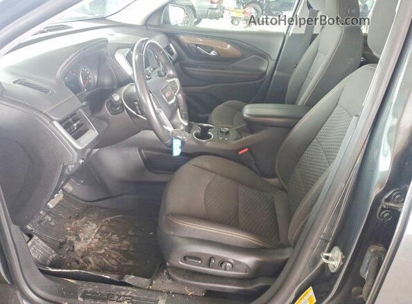3GKALMEV9KL349823 2019 GMC TERRAIN Black Вид салону спереду