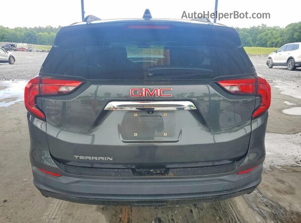 3GKALMEV9KL349823 2019 GMC TERRAIN Black Вид ззаду