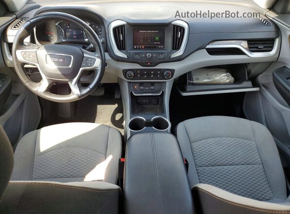 3GKALMEV9LL202144 2020 GMC TERRAIN White წინა პანელის ხედი