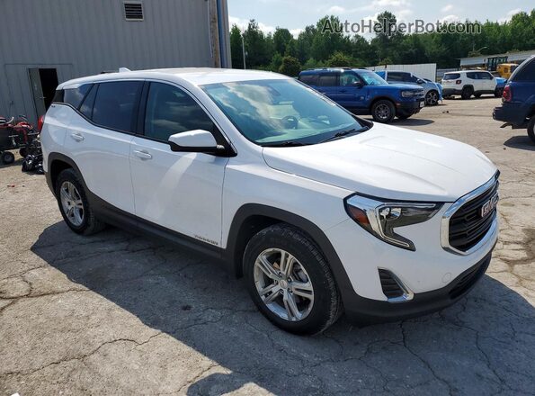 3GKALMEV9LL202144 2020 GMC TERRAIN White წინა მარჯვენა