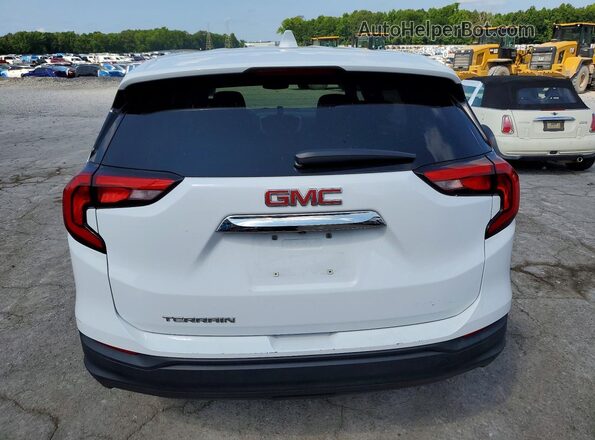3GKALMEV9LL202144 2020 GMC TERRAIN White უკანა ხედი