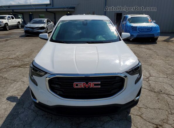 3GKALMEV9LL202144 2020 GMC TERRAIN White წინა ხედი