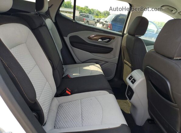 3GKALMEV9LL202144 2020 GMC TERRAIN White უკანა სალონის ხედი
