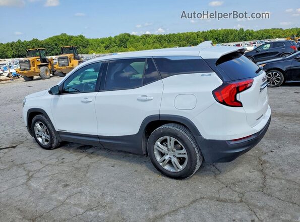 3GKALMEV9LL202144 2020 GMC TERRAIN White უკანა მარცხენა