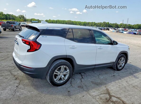 3GKALMEV9LL202144 2020 GMC TERRAIN White უკანა მარჯვენა