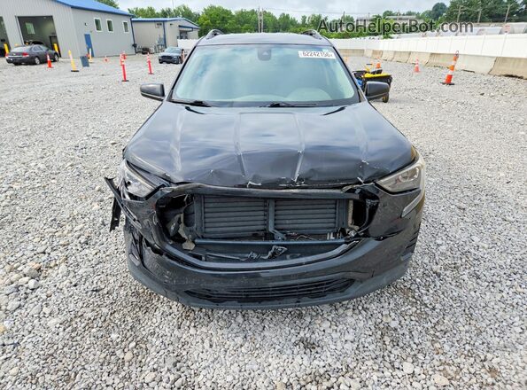 3GKALMEV9LL337740 2020 GMC TERRAIN Black Widok z przodu
