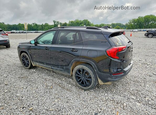 3GKALMEV9LL337740 2020 GMC TERRAIN Black Tył lewy