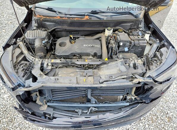 3GKALMEV9LL337740 2020 GMC TERRAIN Black Widok komory silnika