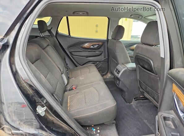3GKALMEV9LL337740 2020 GMC TERRAIN Black Widok wnętrza z tyłu