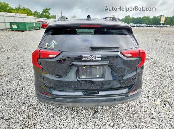 3GKALMEV9LL337740 2020 GMC TERRAIN Black Widok z tyłu