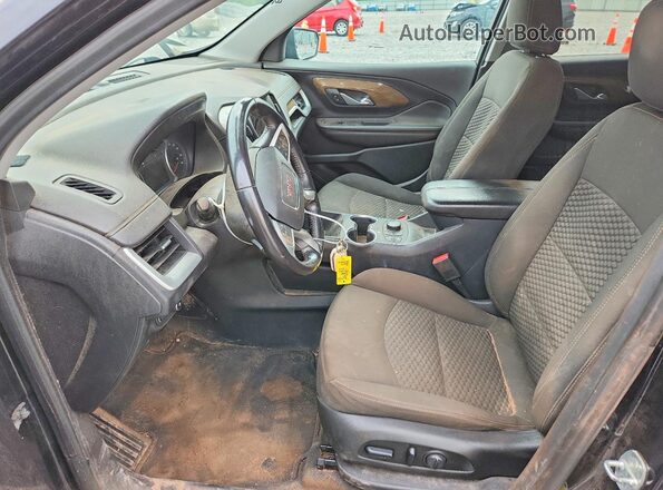 3GKALMEV9LL337740 2020 GMC TERRAIN Black Widok wnętrza z przodu