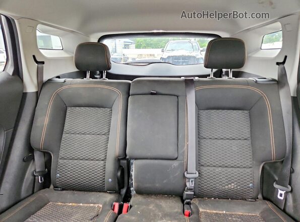 3GKALMEV9LL337740 2020 GMC TERRAIN Black Widok tylnych siedzeń