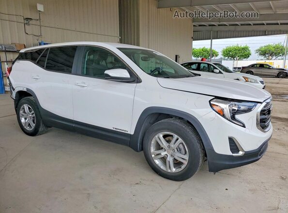 3GKALMEV9ML315464 2021 GMC TERRAIN White Առջևի աջ