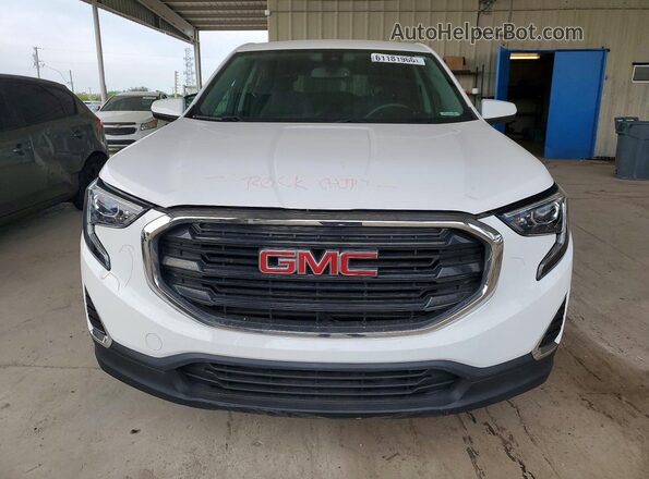 3GKALMEV9ML315464 2021 GMC TERRAIN White Դիմացի տեսք