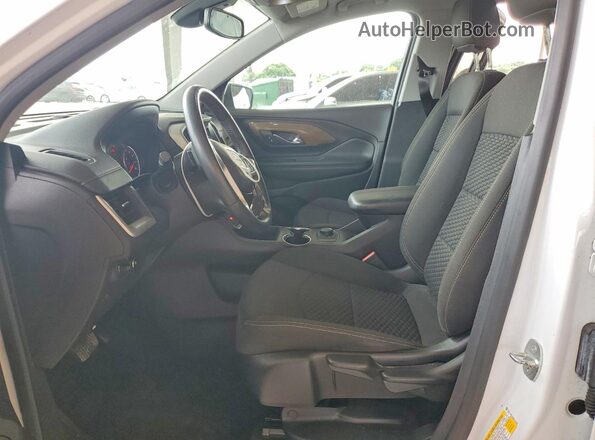 3GKALMEV9ML315464 2021 GMC TERRAIN White Սալոնի դիմացի տեսք